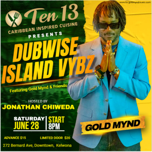 TEN13: Dubwise Island Vybz