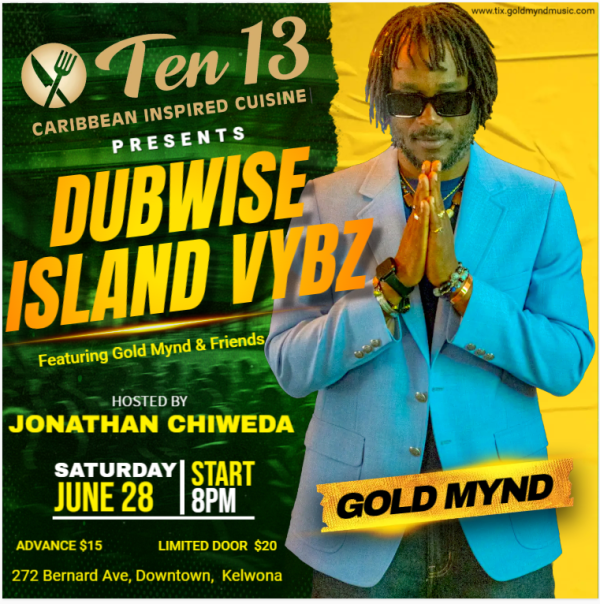 TEN13: Dubwise Island Vybz