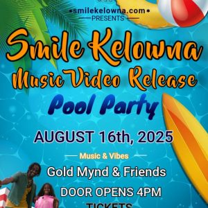 SMILE KELOWNA SUMMER POOL PARTY